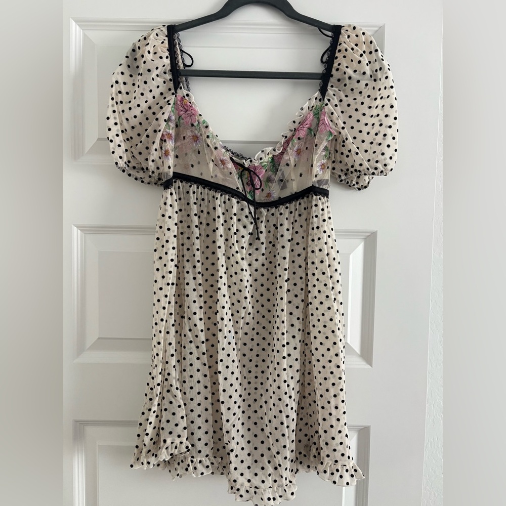 For Love And Lemons Joannie Slip Dress